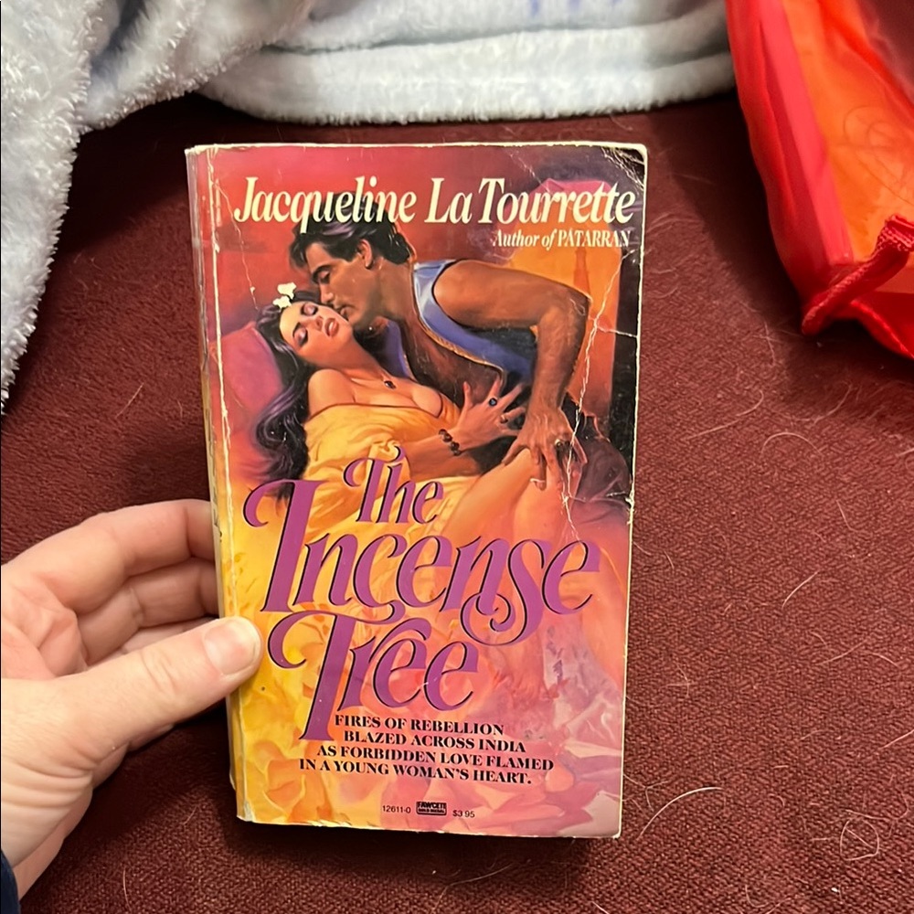 Romance Novel, The Incense Tree, By Jacqueline La Tourrette